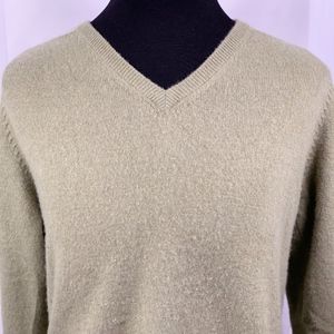 Kirkland 100% Cashmere Sweater Size V-Neck